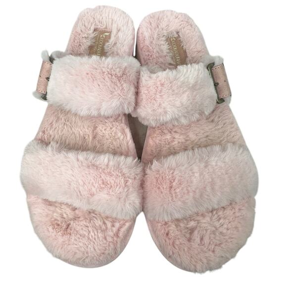 Koolaburra X UGG Women's Furr Ah Pink Slio On Slipper Size US 9 - Picture 11 of 11